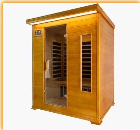 SunCare Ev Tipi infrared Sauna M Serisi